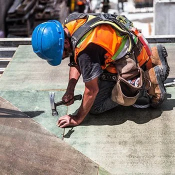 Tony Handyman team member at work
