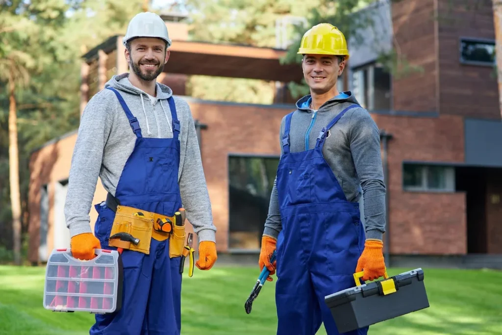 Tony Handyman tradespeople ready for a job in Melbourne